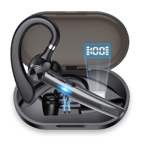 Casca Bluetooth Wireless Zennic® Talk PRO Business